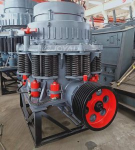 The reason for the decline in crusher production