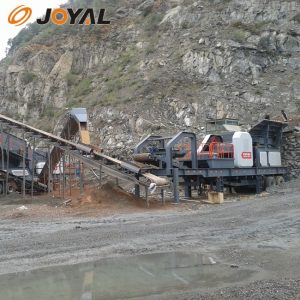 The difference between mobile crusher and stationary crusher