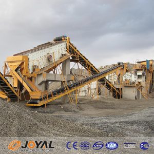 Method for preventing crusher from blocking material