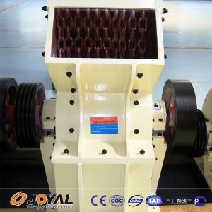 Hammer crusher initial installation test process