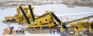 Routine maintenance of crusher equipment