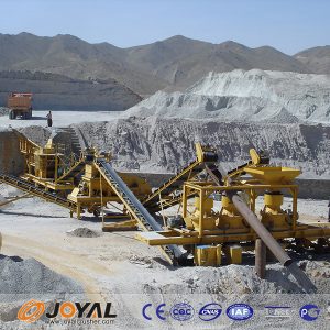Stone Crusher dustproof work