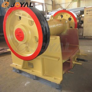 Jaw crusher cleaning method