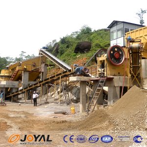 Stone crusher precautions