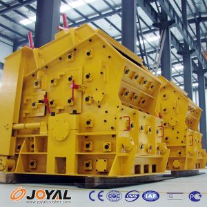 Impact crusher advantages