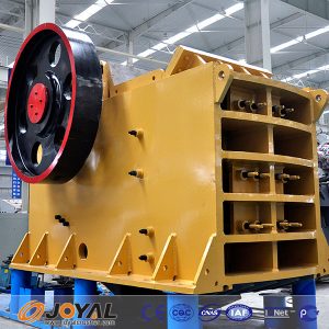 The use of the jaw crusher bracket
