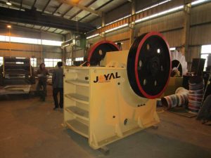 Principle of Jaw Crusher