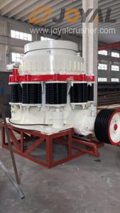 Nursing of hydraulic system of cone crusher