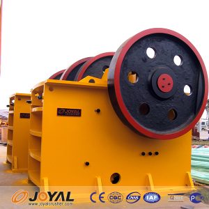 What are the advantages of pe600 × 900 jaw crusher?