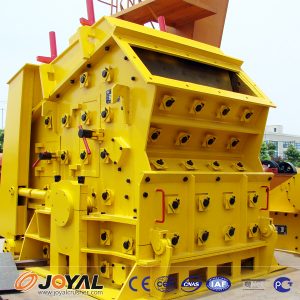 Outstanding advantages of impact crushers