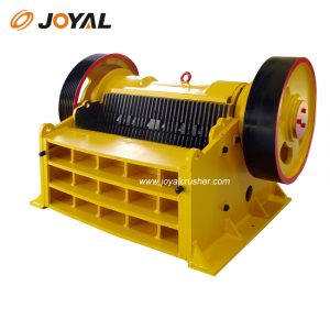 Introduction of pe jaw crusher