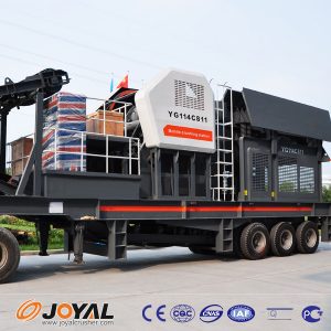 Why are mobile crusher  so popular?