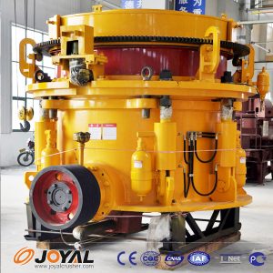 The role of hydraulic system of hydraulic cone crusher