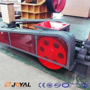 Introduction of double roller crusher