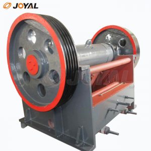 What are the small stone crushers?