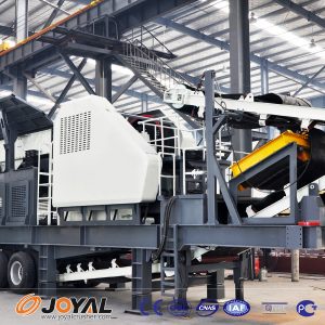 What is a mobile crusher