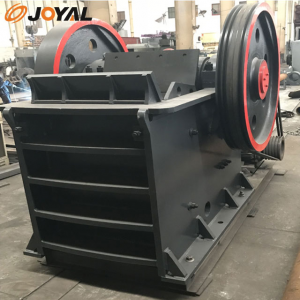 Cobblestone crusher operating instructions