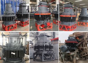 Mechanical analysis of material crushing