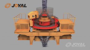 VSI Sand Making Machine working principle, how does it work?