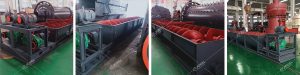 How to remedy the serious loss of sand from the sand washing production line?