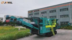 Smart Manufacturing Upgrade: Our New Tracked Mobile Crushing Plant Completes Pre-Factory Testing
