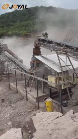joyal cone crusher plant