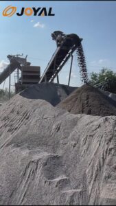 Joyal High-Efficiency Stone Crusher Plant Deployed for Large-Scale Aggregate Production