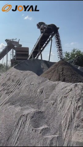 joyal stone crusher plant