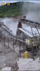 JOYAL 200 TPH Stone Crusher Plant Successfully Put into Operation