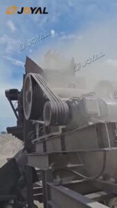 Joyal 200 TPH Granite Jaw Crusher Successfully Put into Operation in Overseas Quarry Plant