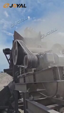 joyal jaw crusher plant