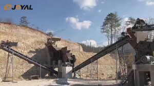 Joyal High-Capacity Limestone Crushing Plant Successfully Put into Operation Overseas