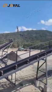 Joyal High-Efficiency Sand Washing and Conveying Plant Puts into Operation Overseas
