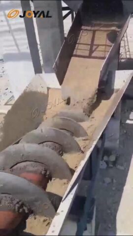 joyal sand washing plant