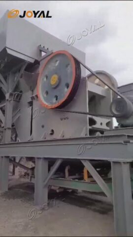 jaw crusher & aggregate production