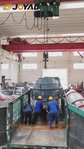 Joyal cone crusher