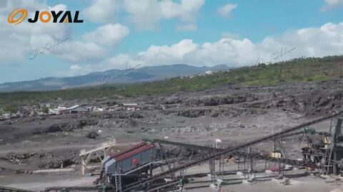 stone crushing plant