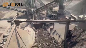 High-Performance JOYAL Crushing Plant Boosts Aggregate Production Efficiency