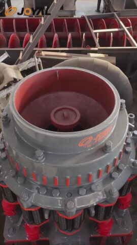 Joyal cone crusher