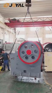 High-Performance Joyal Jaw Crusher Dispatched for Global Mining Operation