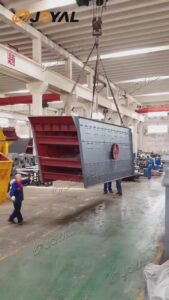 Joyal Machinery Dispatches High-Capacity Vibrating Screen for Global Mining Project