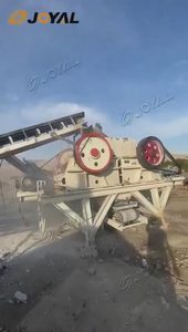 Joyal Heavy-Duty Jaw Crusher Boosts Efficiency in Aggregate Production
