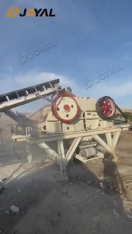 Joyal jaw crusher