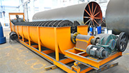 Mineral ore washing equipment