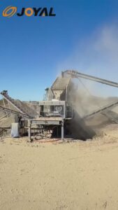 Planta de trituración de piedra Joyal