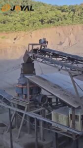 Planta de trituración de piedra Joyal